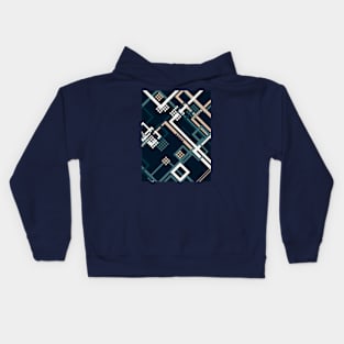 Outlines 3 Kids Hoodie